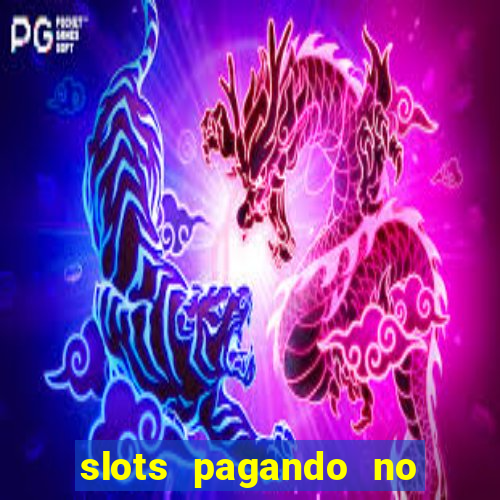 slots pagando no cadastro saque free facebook